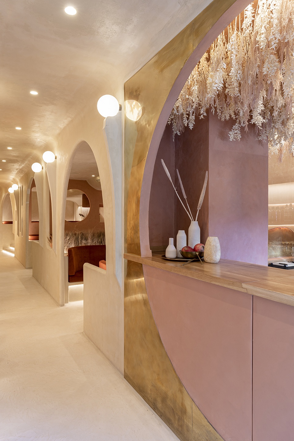 living bakkali restaurant by masquespacio