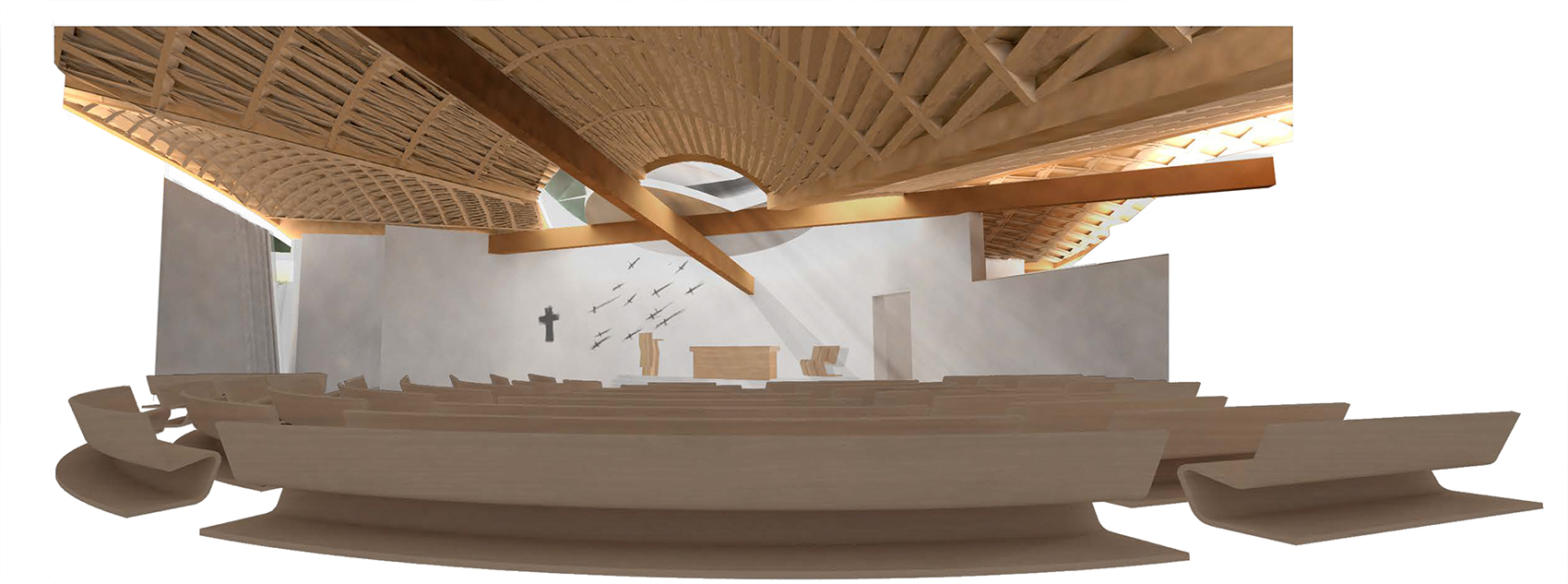 san giacomo apostolo church and parish complex in ferrara by miralles tagliabue embt