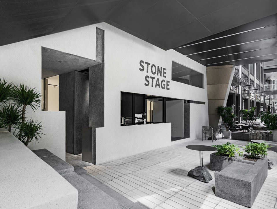 stonestage china by ruhaus studio
