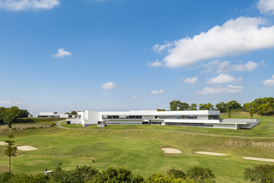 CHIA CHING HOUSE Taifong Golf Club Taiwan by Alvaro Siza Carlos Castanheira