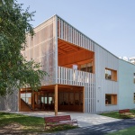 Vizafogó幼儿园扩建与改造，布达佩斯 / Archikon Architects