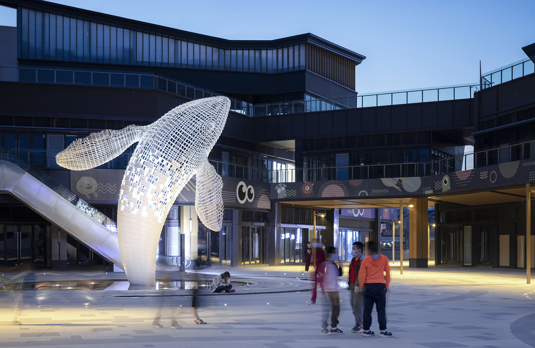 Sunac wonderfulness gather in one place ocean theme shopping park by