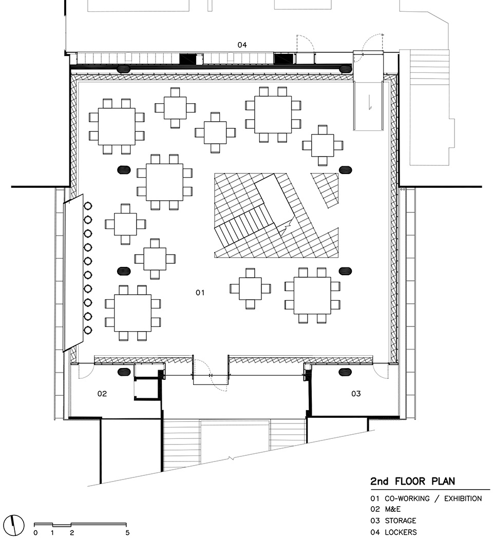 architecture library chulalongkorn university by department of architecture