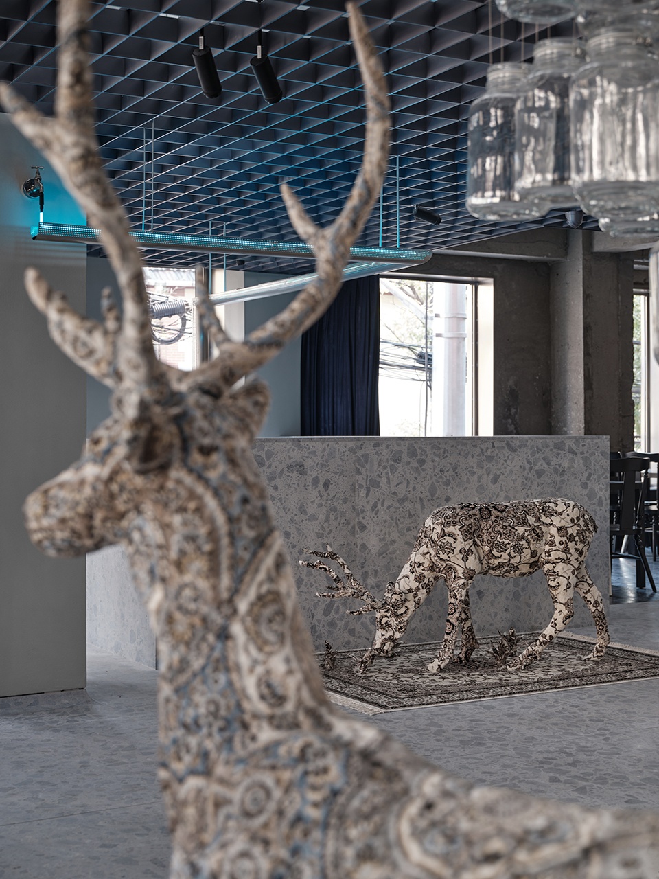 black star pastry shanghai flagship store china by linehouse