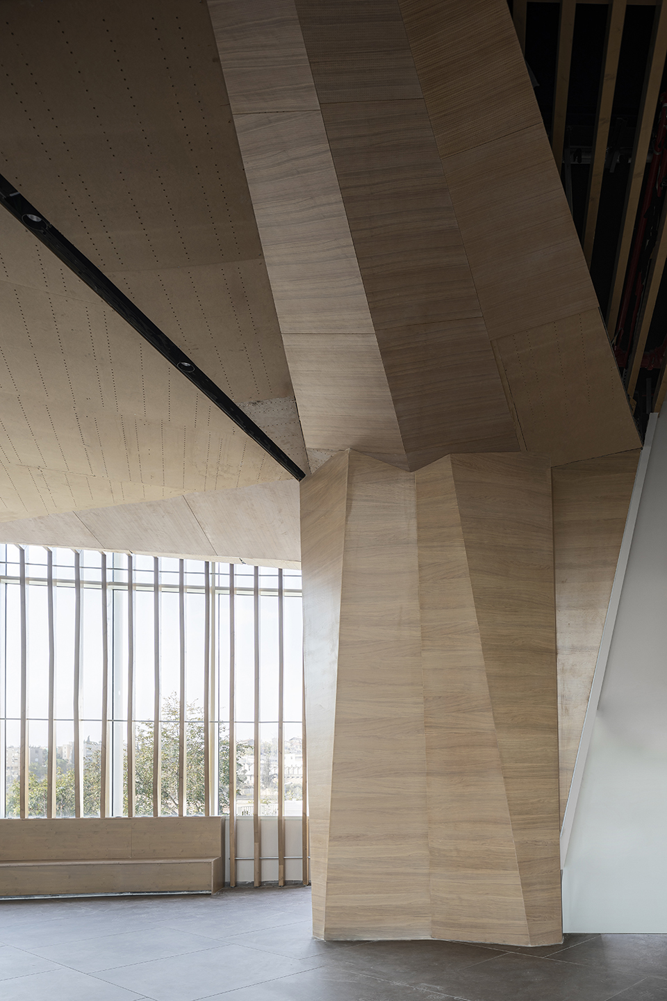 botanical garden event center by matti rosenshine architects