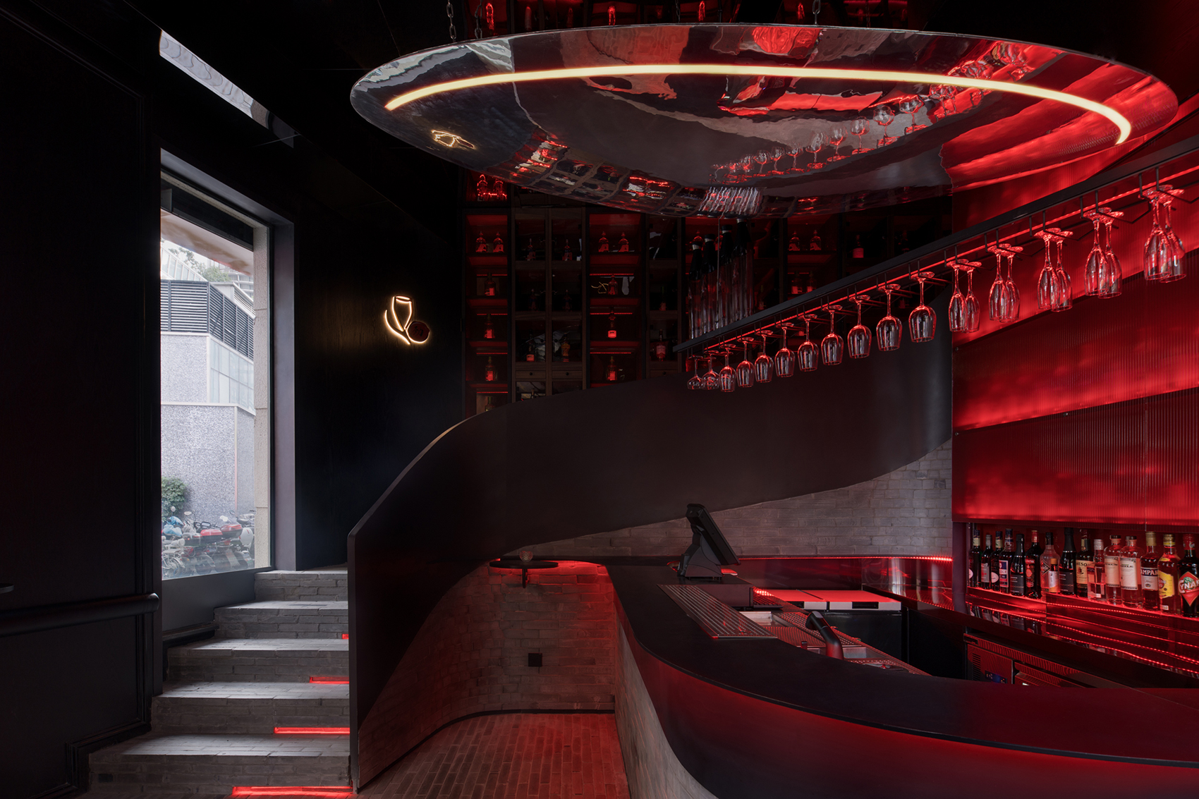forte bistro china by roomoo design studio