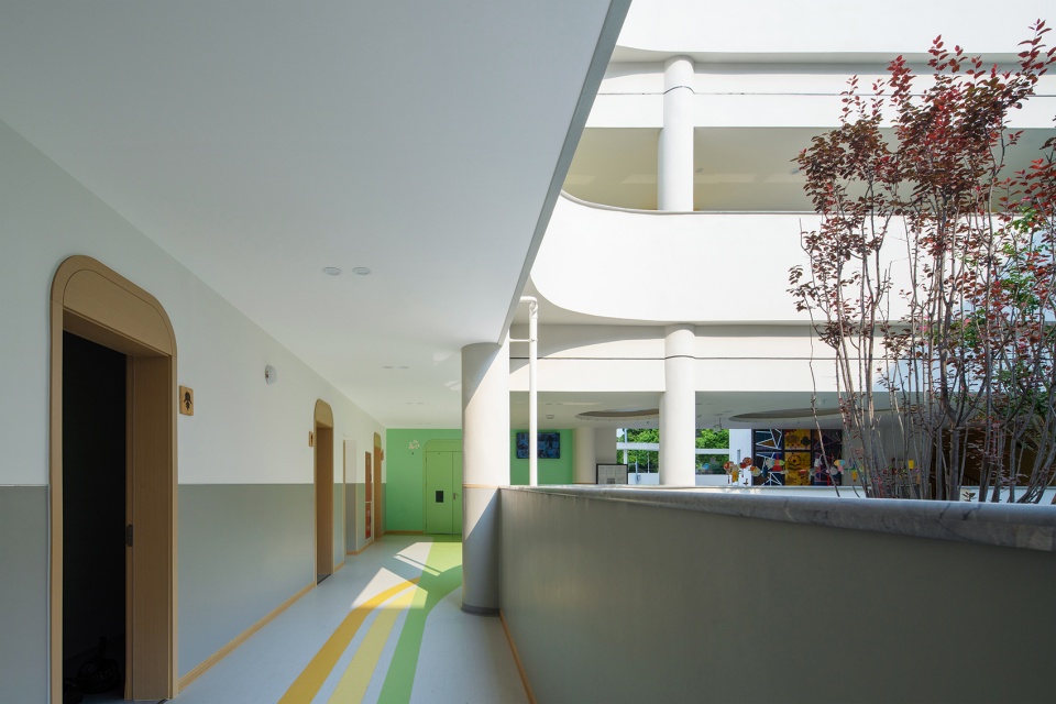 guangdu kindergarten china by benmo studio