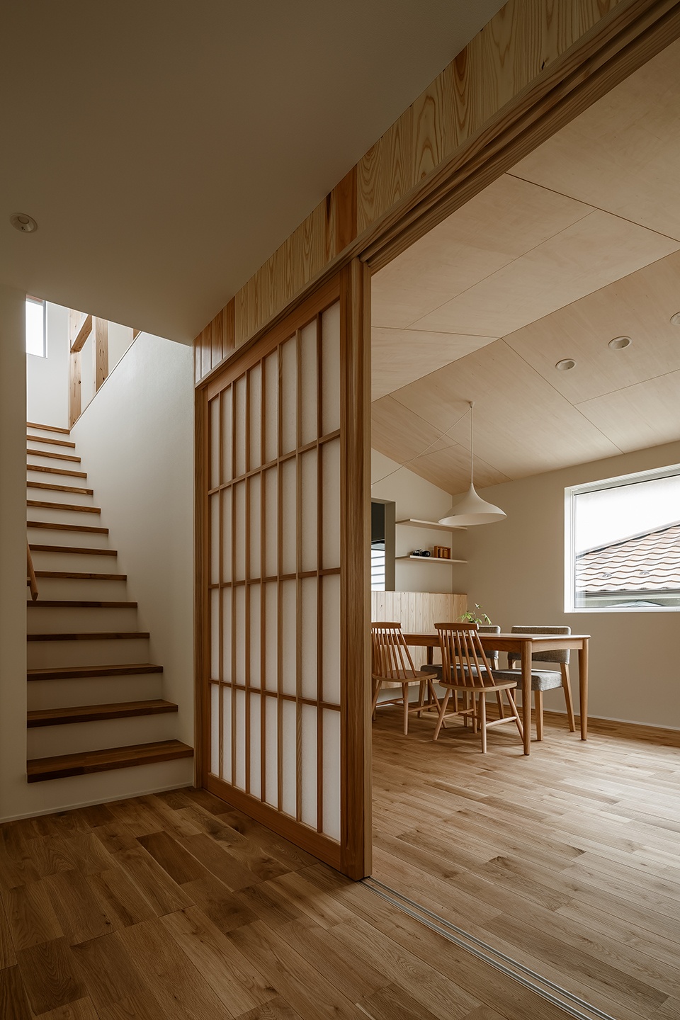 ikoma house by hearth architect