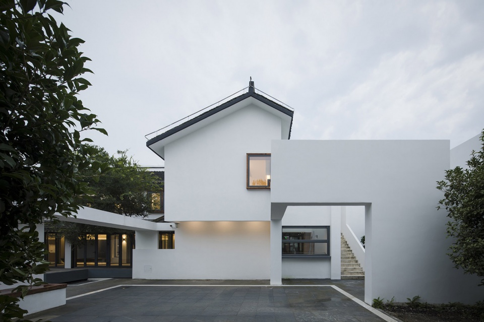 jijiadun village conference center kunshan china by yad studio
