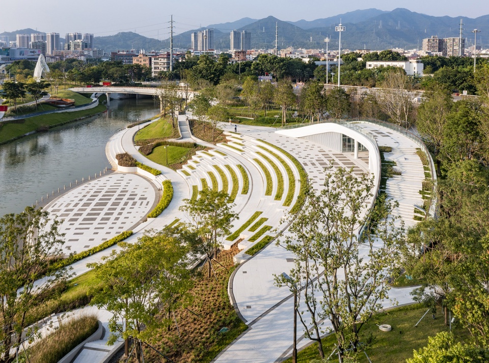 kwai chug river landscape promotion project china by szla