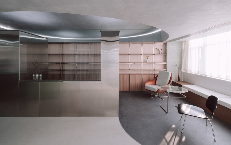 lieu painting studio china by atelier mozh