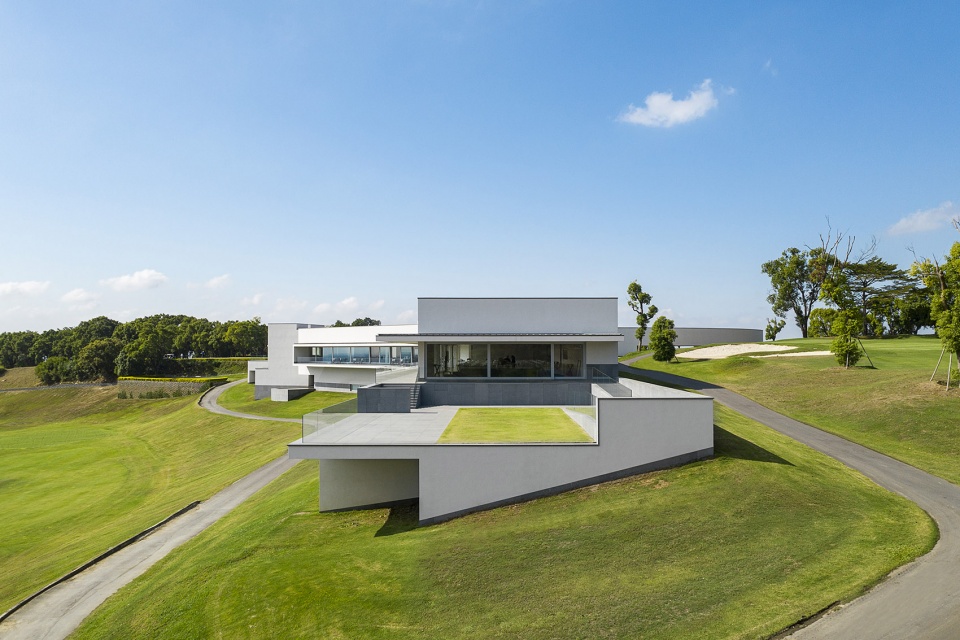 CHIA CHING HOUSE Taifong Golf Club Taiwan by Alvaro Siza Carlos Castanheira