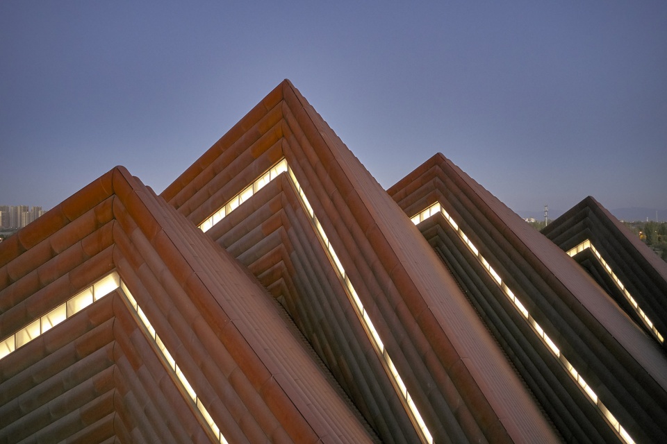 Datong Art Museum China by Foster Partners