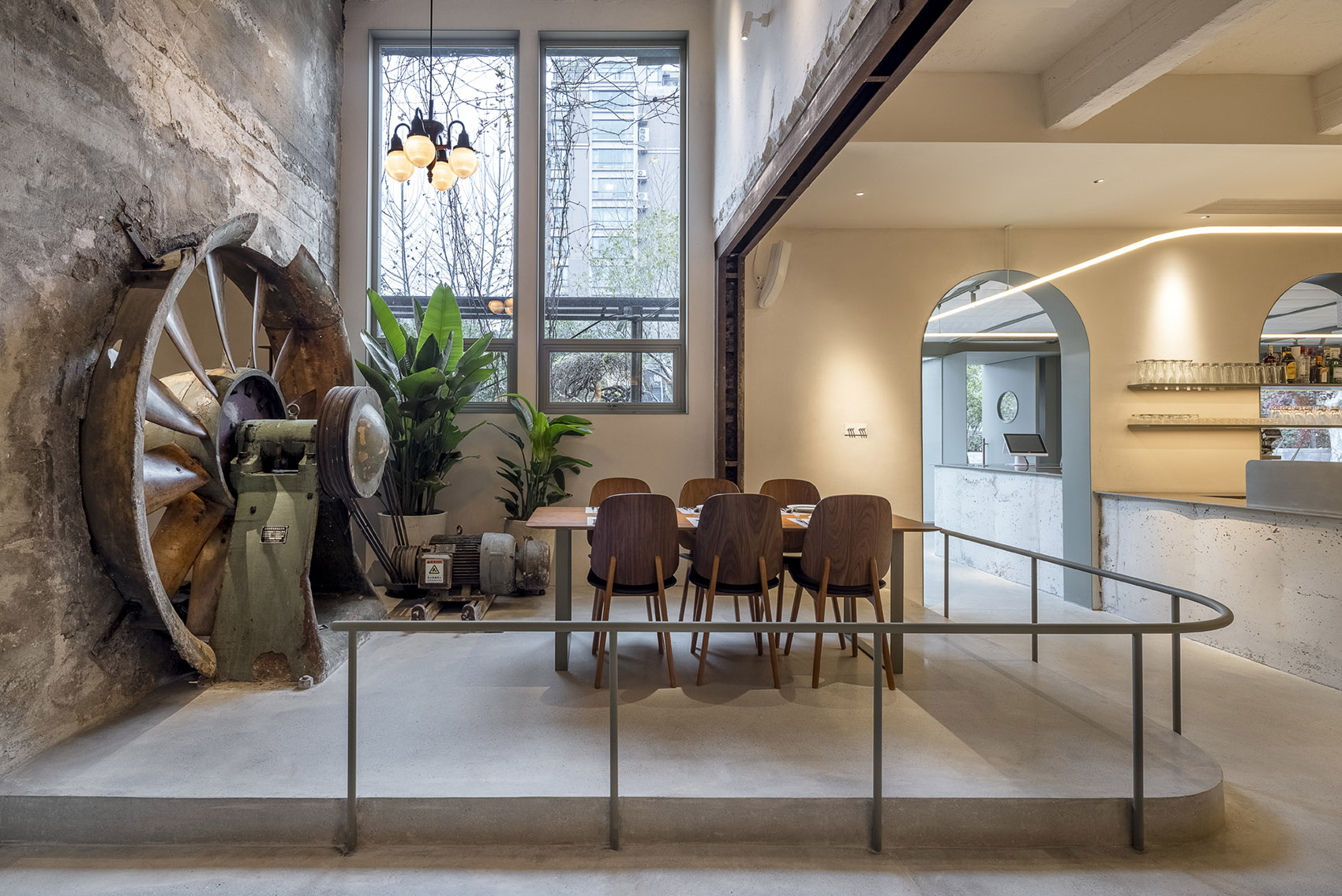 Metoo Cafe IDEAL 166 Store China by Hangzhou Guantang Interior Design