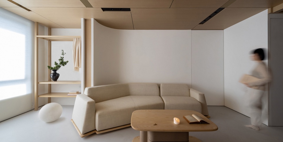Vessel 105 private house design China by MUKA ARCHITECTS