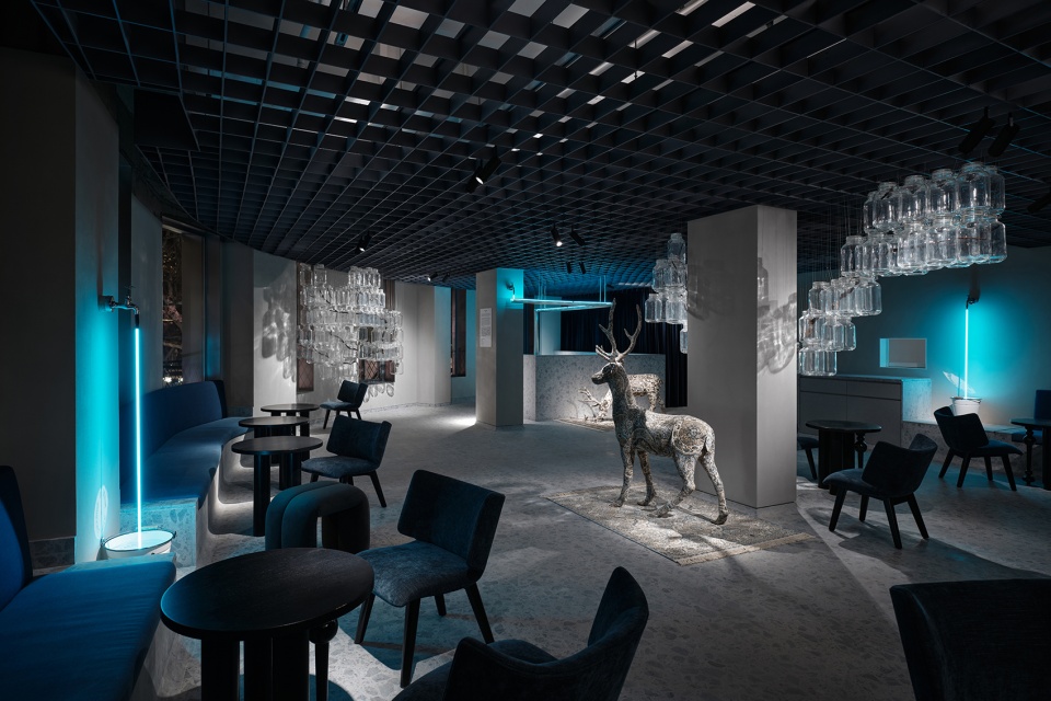 black star pastry shanghai flagship store china by linehouse
