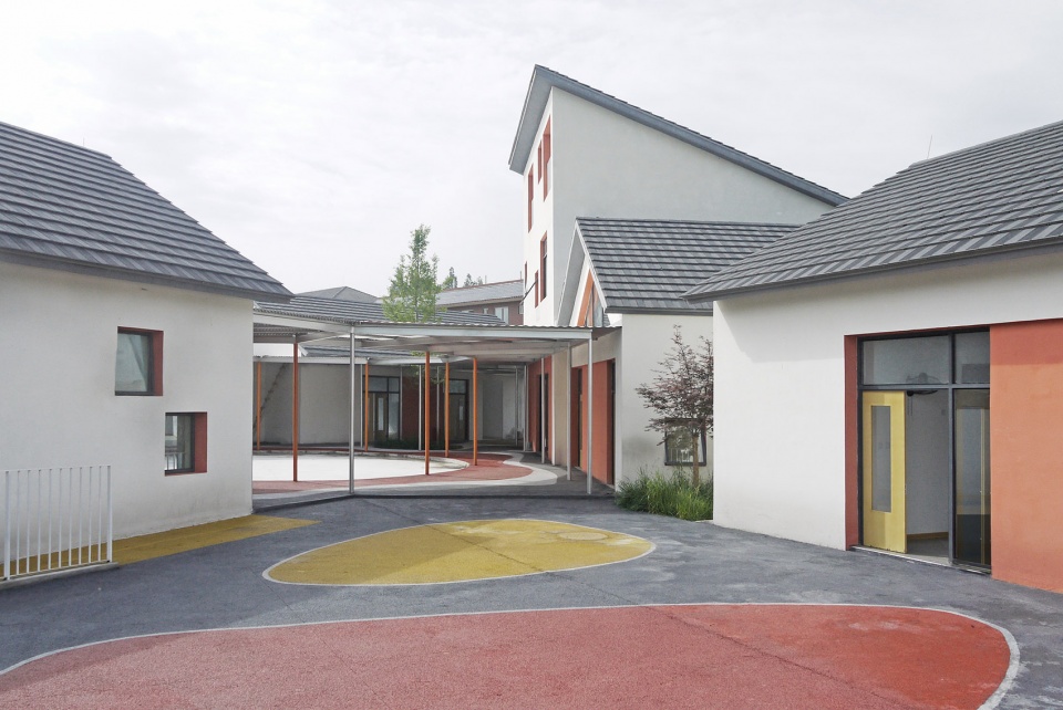 daping village kindergarten china by atelier y