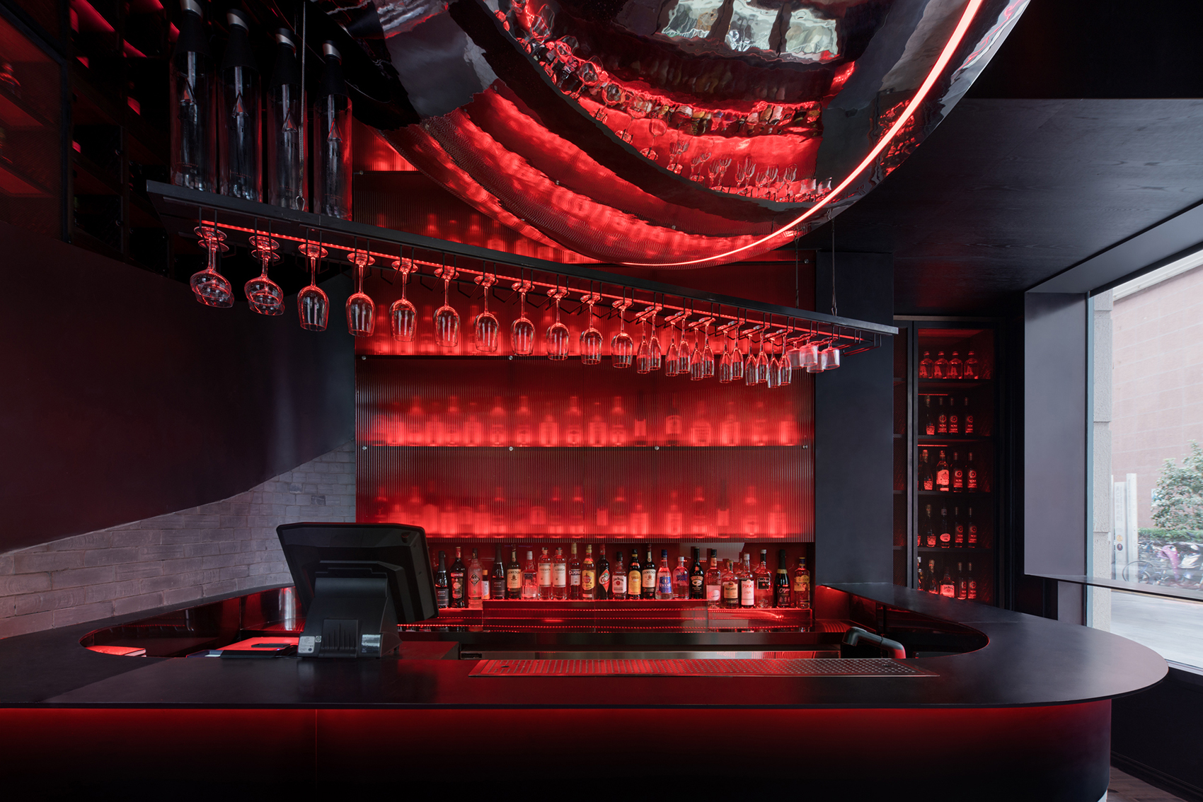 forte bistro china by roomoo design studio