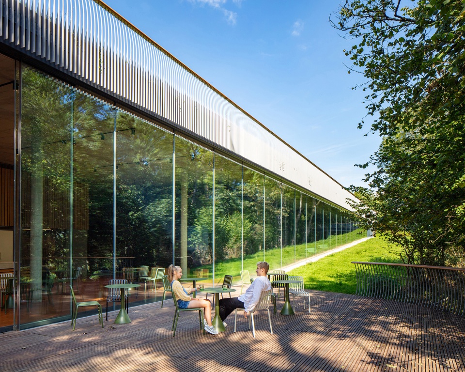 gardening museum by stonewood design