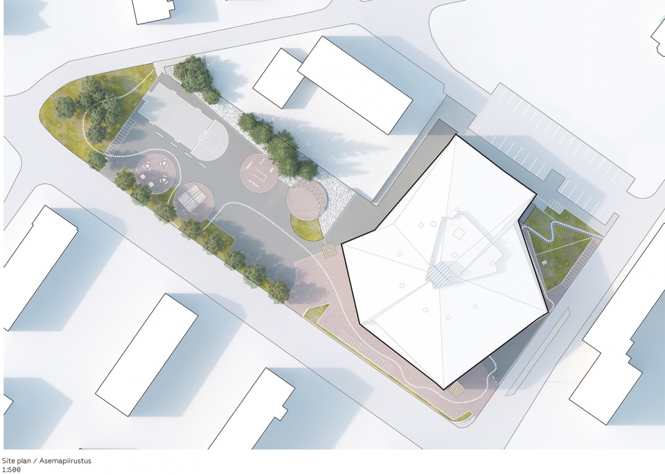 heinola upper secondary school by lahdelma mahlamaki architects