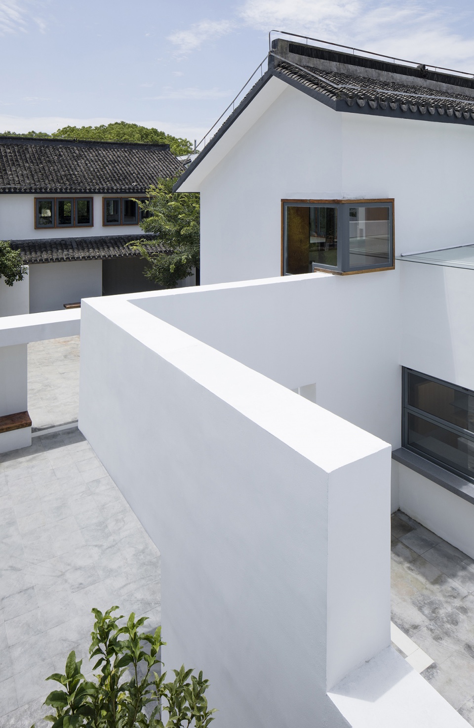 jijiadun village conference center kunshan china by yad studio
