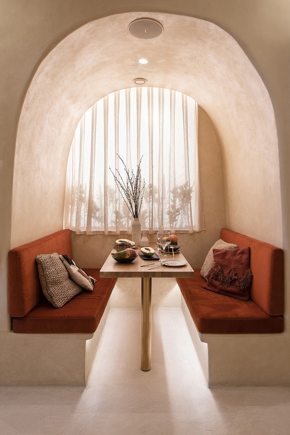 living bakkali restaurant by masquespacio
