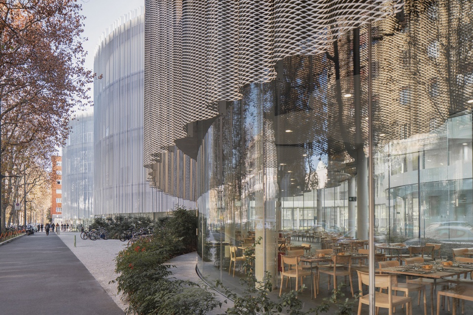 new urban campus for the bocconi university by sanaa