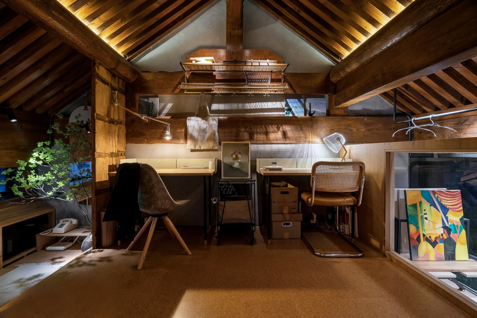 shiyuan by days in yard workshop