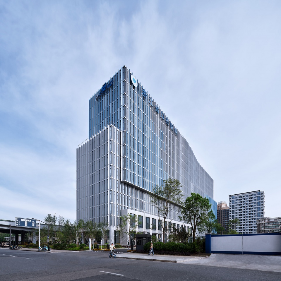 the Stomatology Hospital Zhejiang University School of Medicine by ZHEJIANG PROVINCE INSTITUTE OF ARCHITECTURAL DESIGN AND RESEARCH
