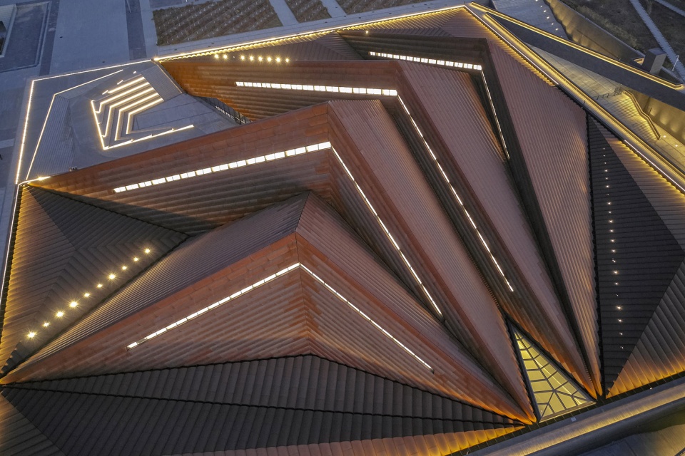 Datong Art Museum China by Foster Partners