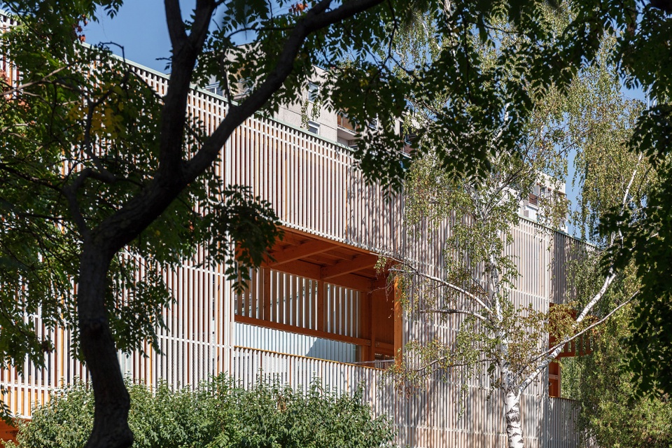 Extension and Reconstruction of the Vizafogó Kindergarten by Archikon Architects