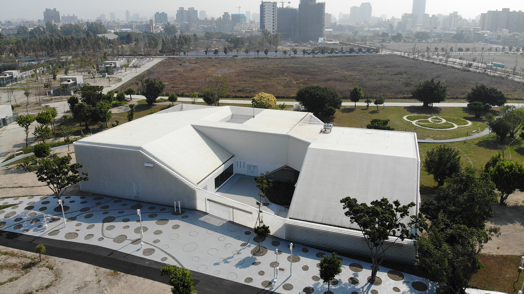 Taichung Central Park Taiwan by Philippe Rahm architectes