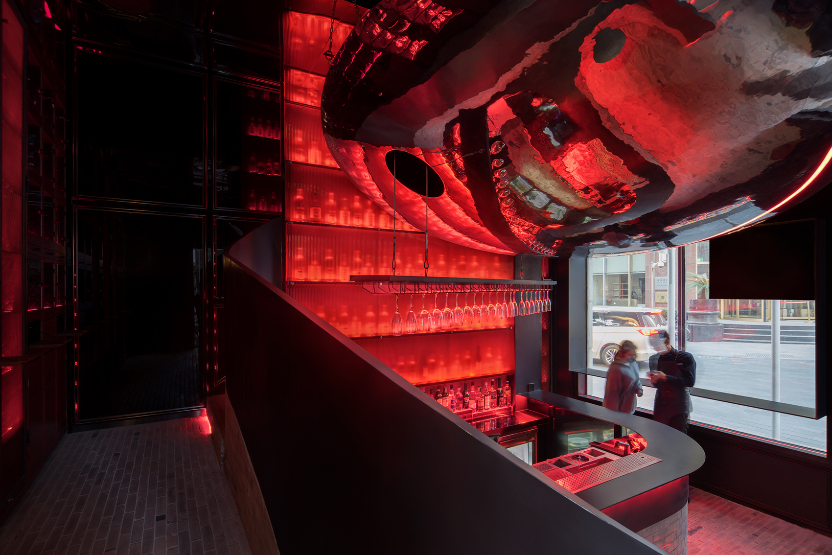 forte bistro china by roomoo design studio