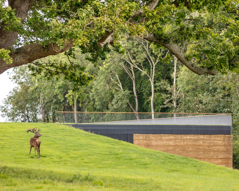 gardening museum by stonewood design