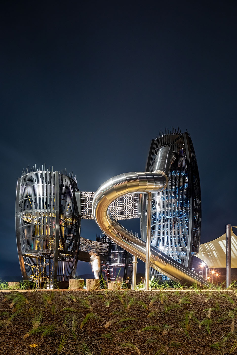 gosford leagues club park by turf design studio