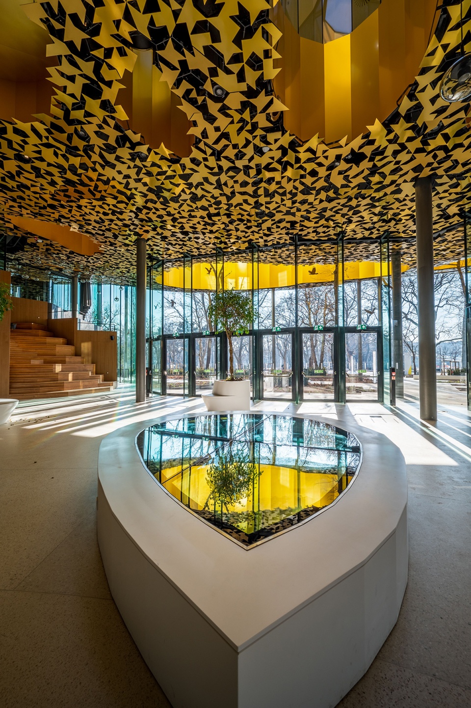 house of music hungary by sou fujimoto architects