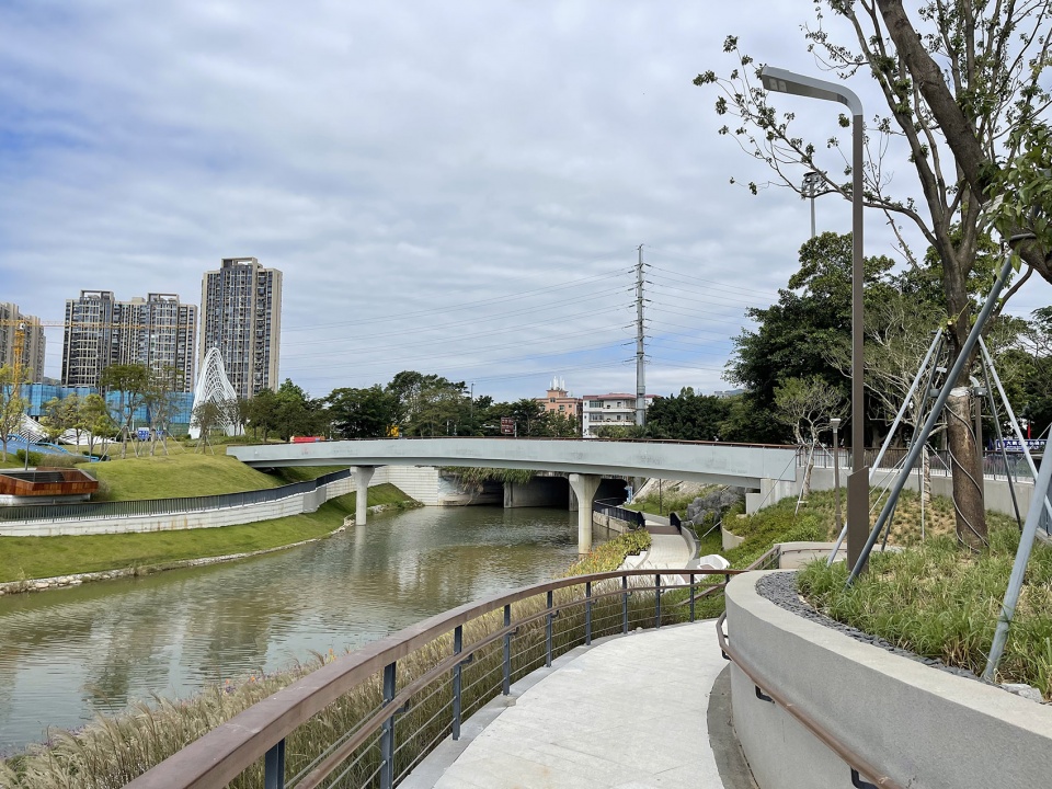 kwai chug river landscape promotion project china by szla