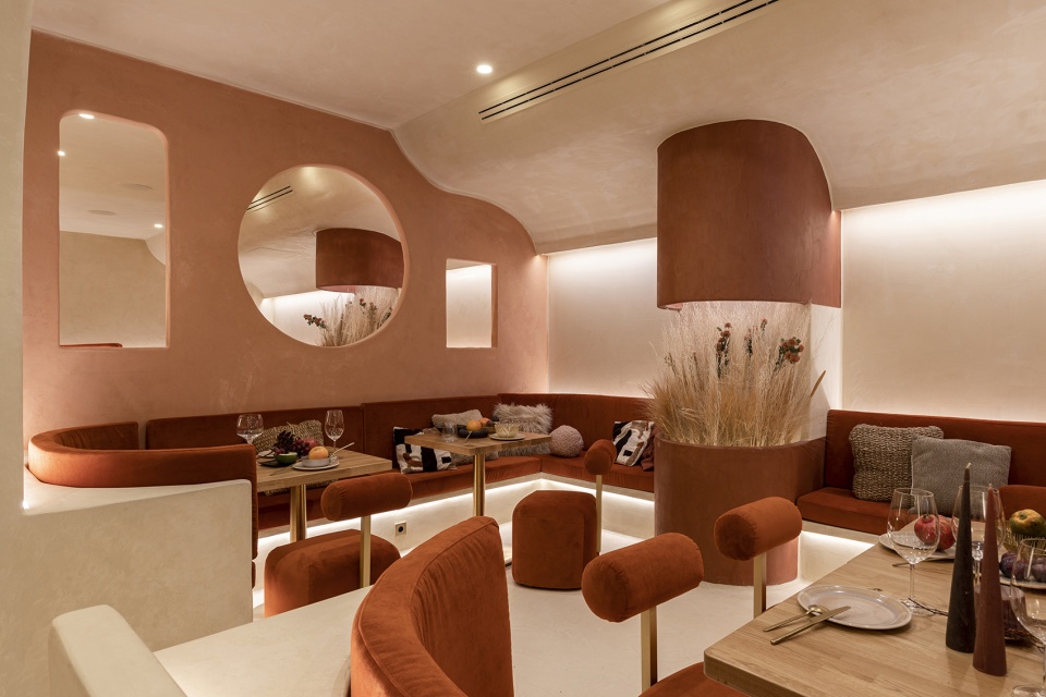 living bakkali restaurant by masquespacio