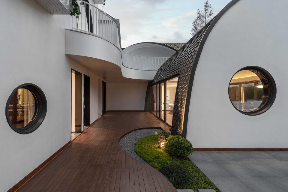 the transformation of huahai homestay in daijin village china by dus studio