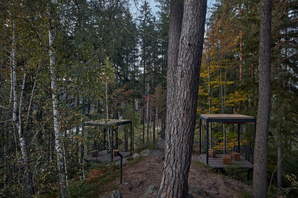 walk over the quarry by henkai architects