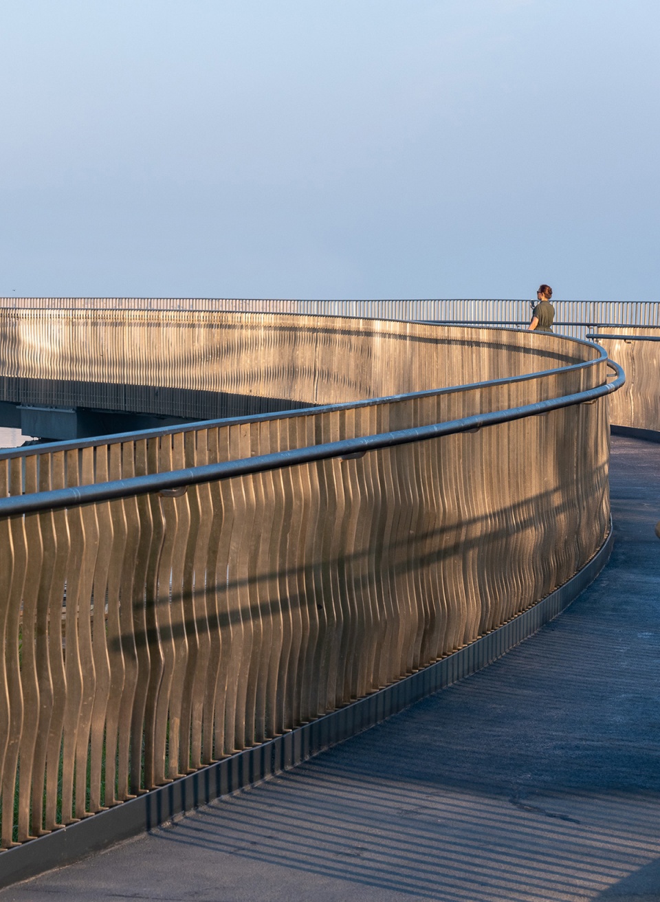 yuandang bridge china by bau brearley architects urbanists