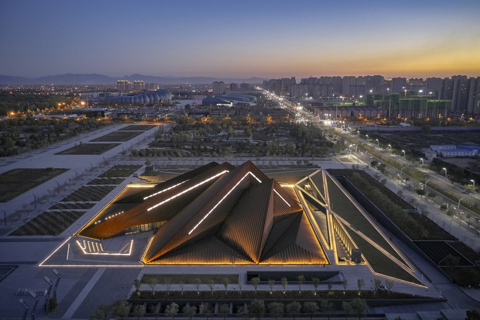 Datong Art Museum China by Foster Partners