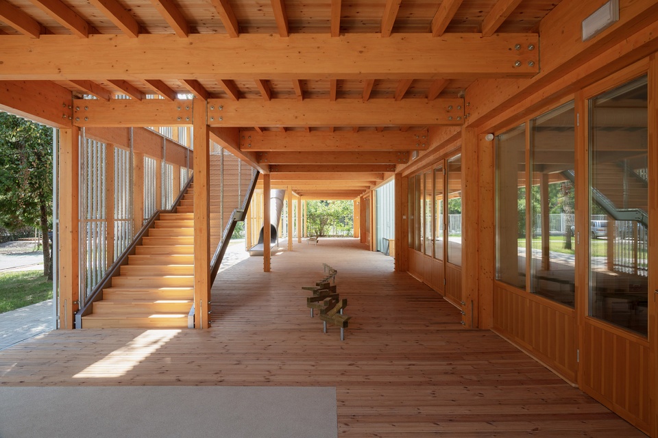 Extension and Reconstruction of the Vizafogó Kindergarten by Archikon Architects