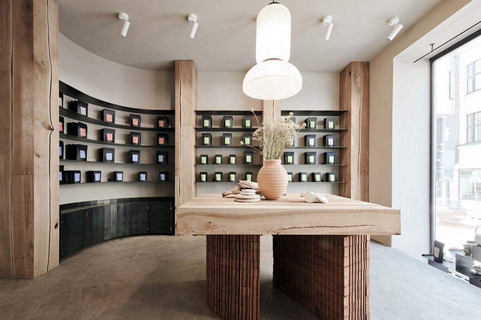 Teemaa Teahouse by Yatofu Creatives