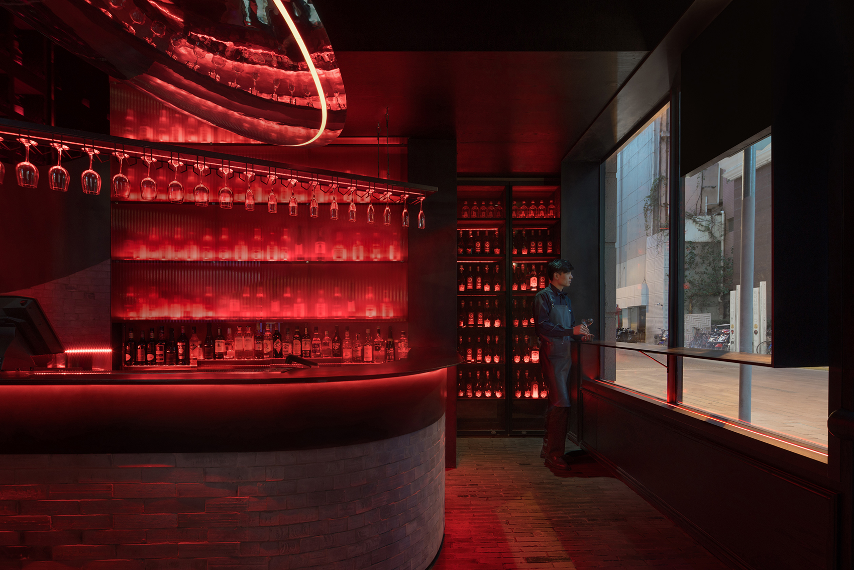 forte bistro china by roomoo design studio