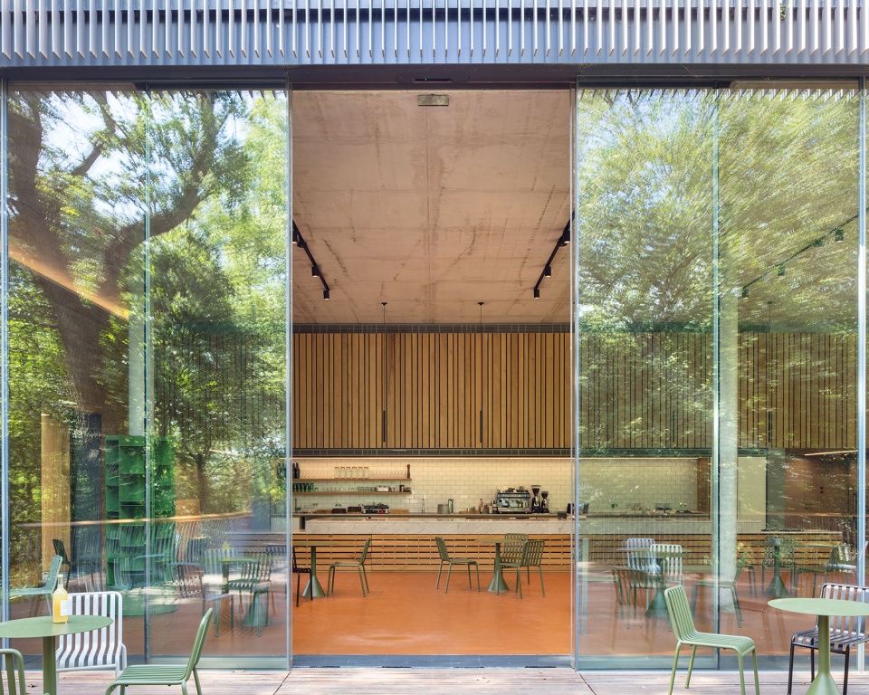 gardening museum by stonewood design