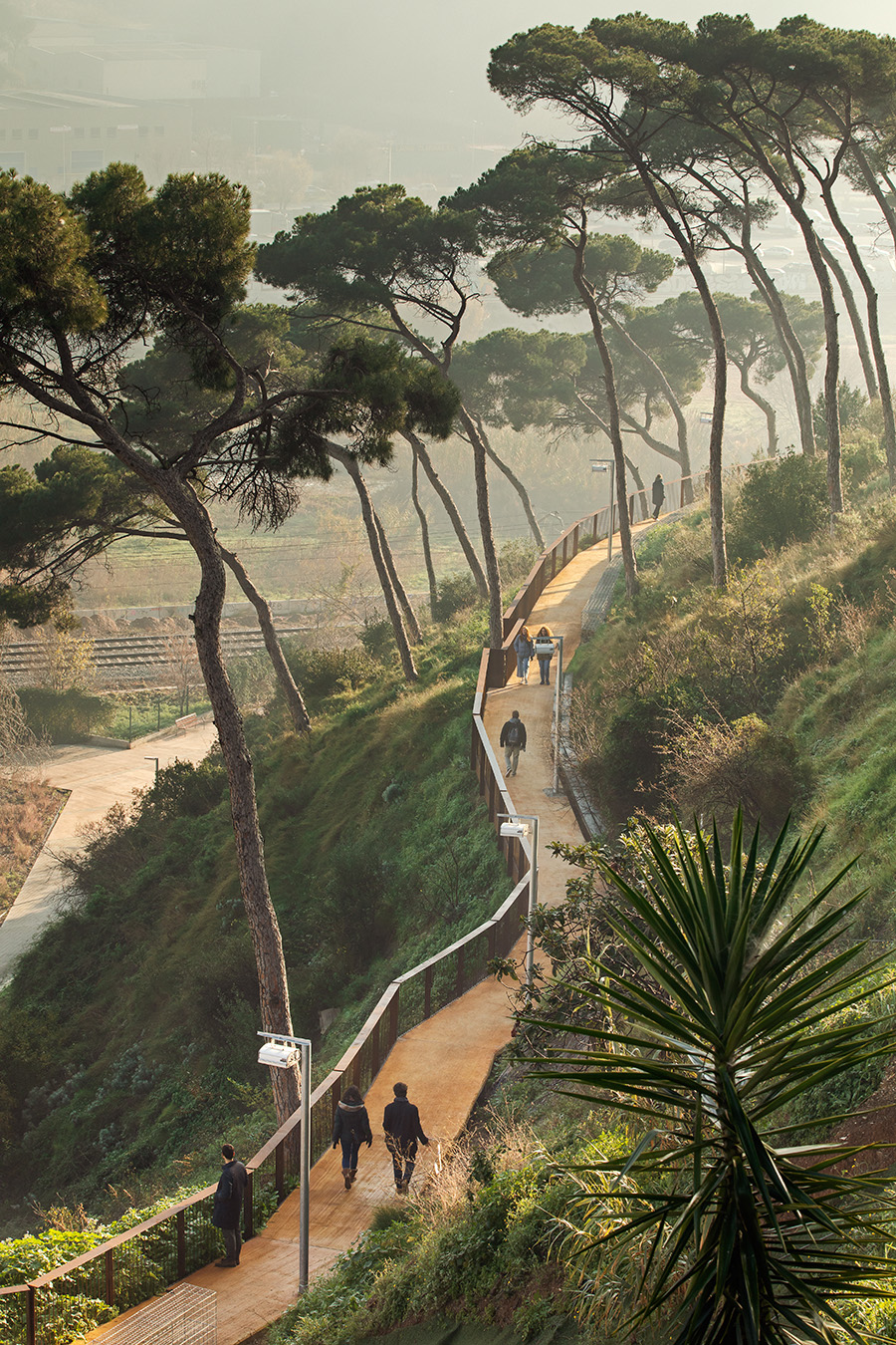 gooood archive paths deep into landscape