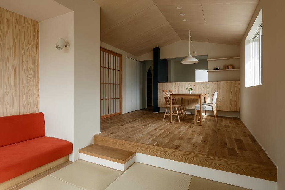 ikoma house by hearth architect