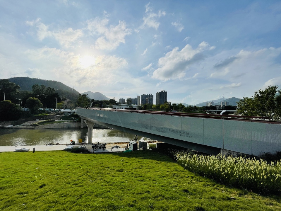 kwai chug river landscape promotion project china by szla