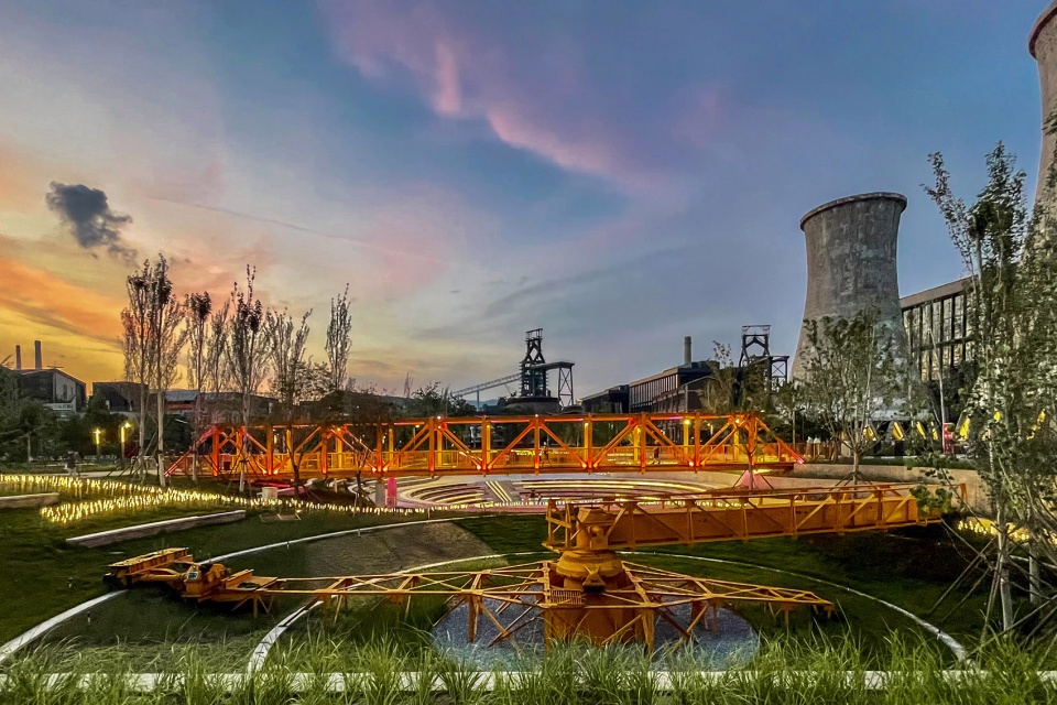 liugong hui of shougang industrial park beijing